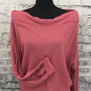 Free People Off the Shoulder Sweater